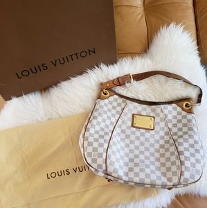 Louis Vuitton Damier Azur Galliera